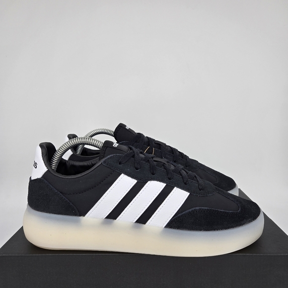 New Adidas Barreda Decode Core Black Cloud White Women's Shoes Size 8.5 - Picture 3 of 8